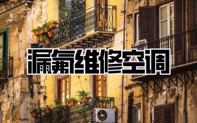 漏氟维修空调