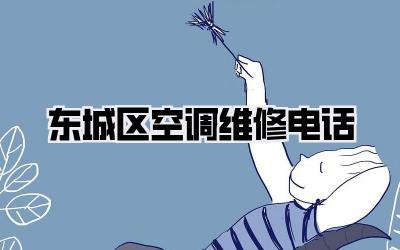 东城区空调维修电话