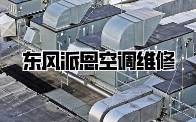 东风派恩空调维修