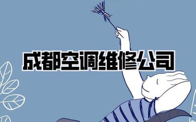 成都空调维修公司