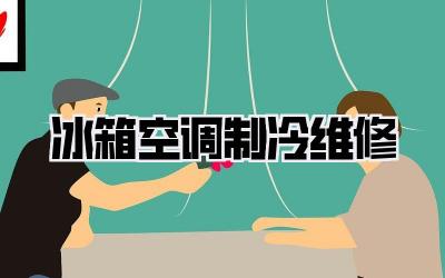 冰箱空调制冷维修
