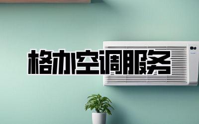 格办空调服务