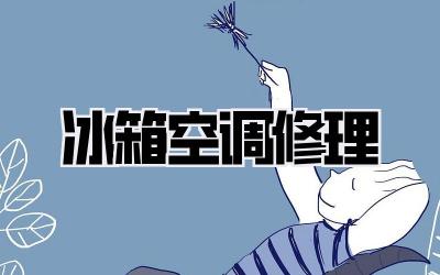 冰箱空调修理