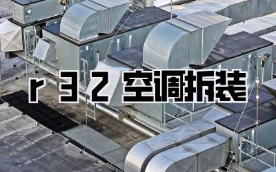 r32空调拆装