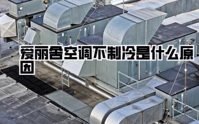 爱丽舍空调不制冷是什么原因