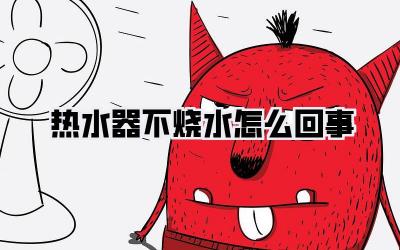 热水器不烧水怎么回事