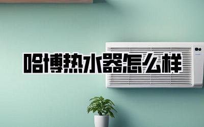 哈博热水器怎么样