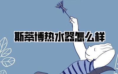 斯蒂博热水器怎么样