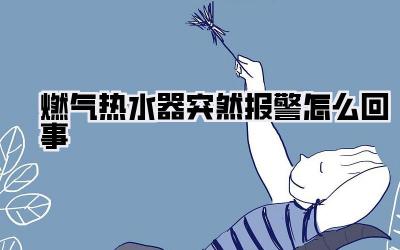 燃气热水器突然报警怎么回事