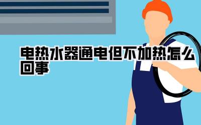 电热水器通电但不加热怎么回事