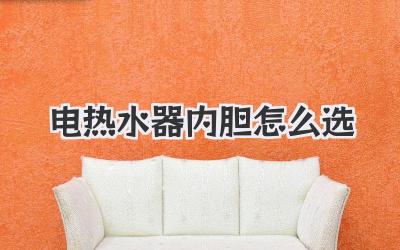 电热水器内胆怎么选