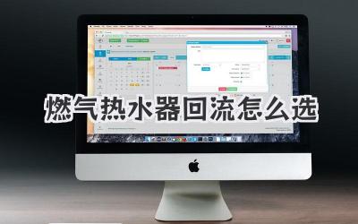 燃气热水器回流怎么选