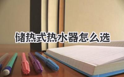 储热式热水器怎么选